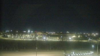 Weather camera view of Fort Hays State University.