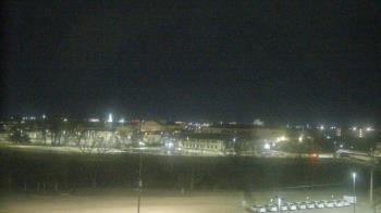 Weather camera view of Fort Hays State University.