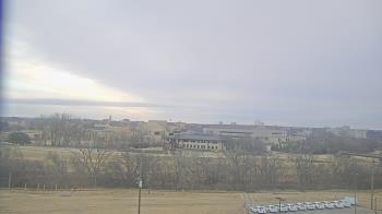 Weather camera view of Fort Hays State University.