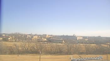 Weather camera view of Fort Hays State University.