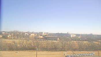 Weather camera view of Fort Hays State University.