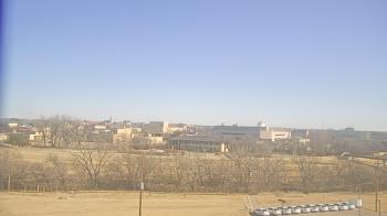 Weather camera view of Fort Hays State University.