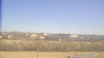 Weather camera view of Fort Hays State University.
