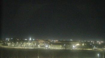 Weather camera view of Fort Hays State University.
