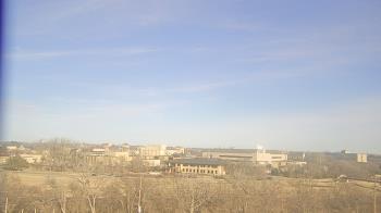 Weather camera view of Fort Hays State University.