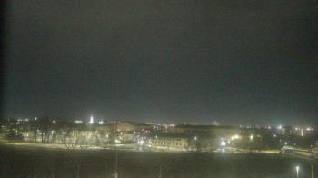 Weather camera view of Fort Hays State University.
