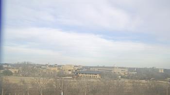 Weather camera view of Fort Hays State University.