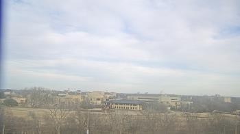 Weather camera view of Fort Hays State University.