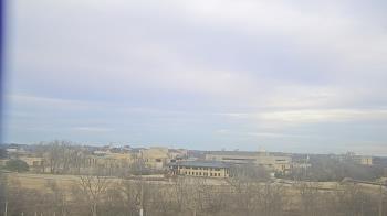 Weather camera view of Fort Hays State University.