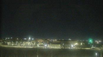 Weather camera view of Fort Hays State University.