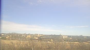 Weather camera view of Fort Hays State University.