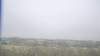 Weather camera view of Fort Hays State University.
