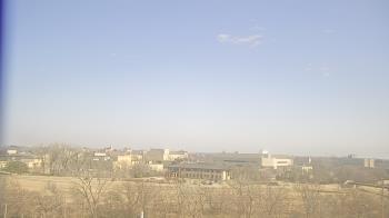 Weather camera view of Fort Hays State University.