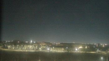 Weather camera view of Fort Hays State University.
