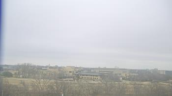 Weather camera view of Fort Hays State University.