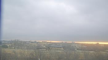 Weather camera view of Fort Hays State University.