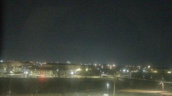Weather camera view of Fort Hays State University.