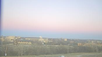 Weather camera view of Fort Hays State University.