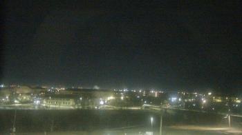 Weather camera view of Fort Hays State University.