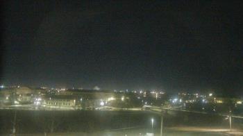 Weather camera view of Fort Hays State University.