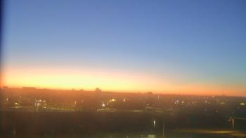 Weather camera view of Fort Hays State University.