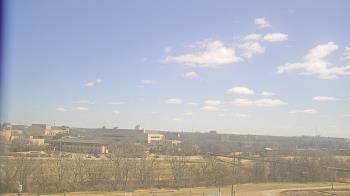 Weather camera view of Fort Hays State University.