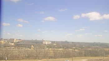 Weather camera view of Fort Hays State University.