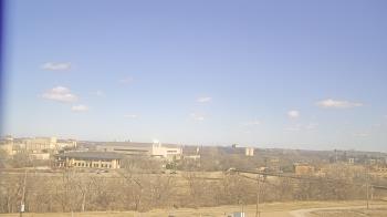 Weather camera view of Fort Hays State University.