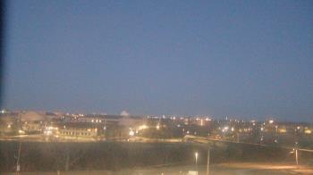 Weather camera view of Fort Hays State University.