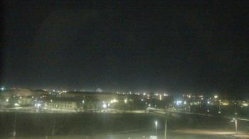 Weather camera view of Fort Hays State University.