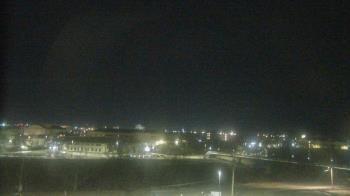 Weather camera view of Fort Hays State University.