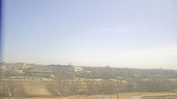 Weather camera view of Fort Hays State University.