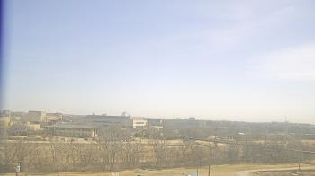 Weather camera view of Fort Hays State University.