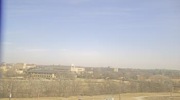 Weather camera view of Fort Hays State University.