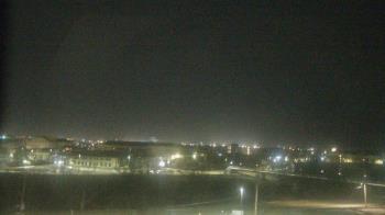 Weather camera view of Fort Hays State University.