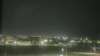 Weather camera view of Fort Hays State University.
