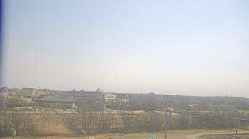 Weather camera view of Fort Hays State University.