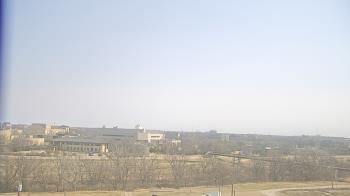 Weather camera view of Fort Hays State University.