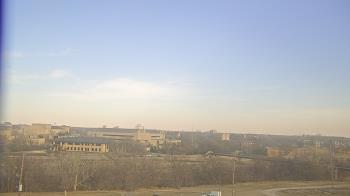Weather camera view of Fort Hays State University.