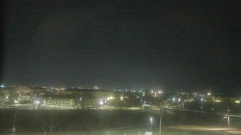 Weather camera view of Fort Hays State University.