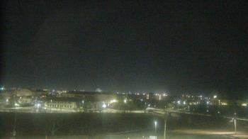 Weather camera view of Fort Hays State University.