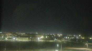 Weather camera view of Fort Hays State University.
