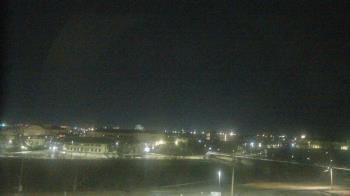 Weather camera view of Fort Hays State University.