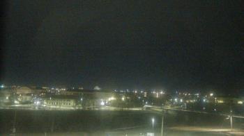 Weather camera view of Fort Hays State University.