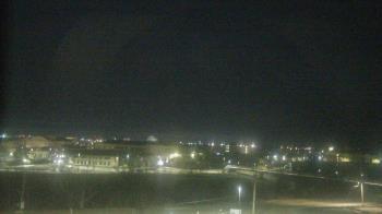 Weather camera view of Fort Hays State University.