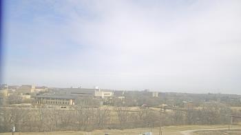 Weather camera view of Fort Hays State University.