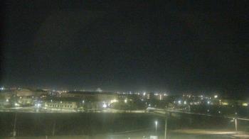Weather camera view of Fort Hays State University.