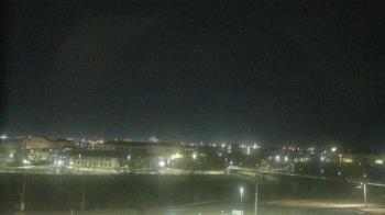 Weather camera view of Fort Hays State University.