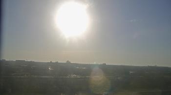 Weather camera view of Fort Hays State University.