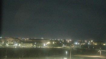 Weather camera view of Fort Hays State University.